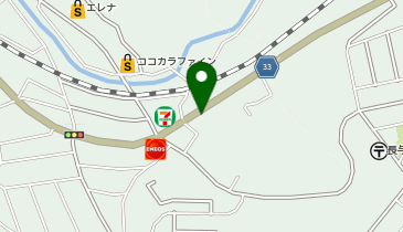 【予約制】akippa 長与駅近く平起き駐車場の地図画像