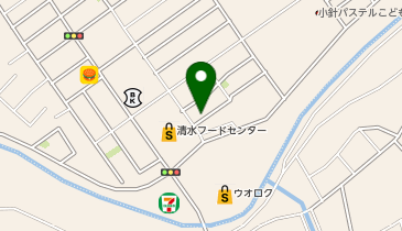 【予約制】akippa 駐車スペースレンタル(冨井)の地図画像