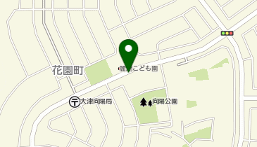 【予約制】akippa 京阪パーキング大津向陽町の地図画像
