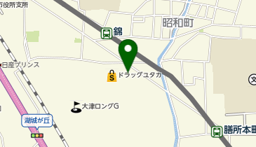 【予約制】akippa P2 大津ロングゴルフ駐車場の地図画像