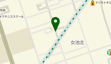 【予約制】akippa 上近江グレースヴィラ駐車場の地図画像