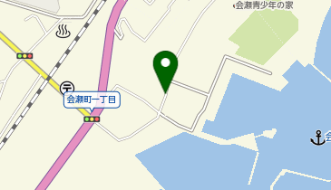 【予約制】akippa アキッパ_日立市会瀬町オーシャンM(会瀬港近く)駐車場の地図画像