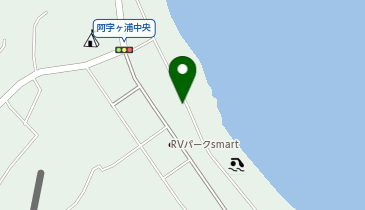 【予約制】akippa 【シャトルバス利用付】阿字ヶ浦海岸 特設駐車場の地図画像