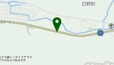 【予約制】akippa 中村興産 日野町駐車場の地図画像