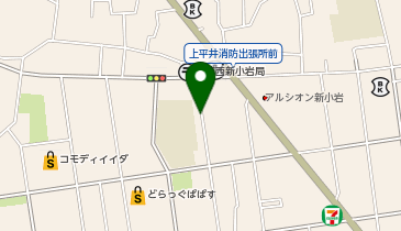 【予約制】akippa 新小岩4丁目24 ヤマグチ設備従業員P☆アキッパ駐車場の地図画像