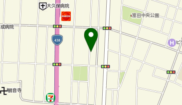 【予約制】akippa 栄町3丁目 アキッパ駐車場の地図画像