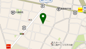【予約制】akippa 奥戸3丁目11-1☆アキッパ駐車場の地図画像