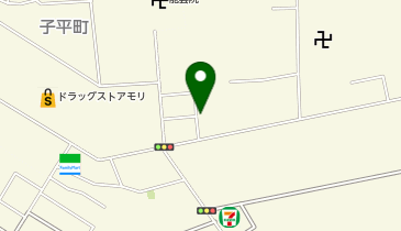 【予約制】akippa 柏木3丁目8駐車場(1)((2)もあります)の地図画像