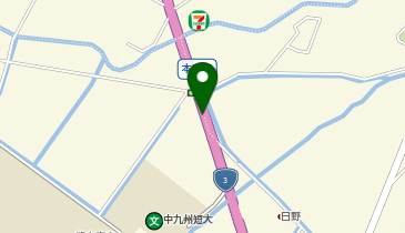 【予約制】akippa 八代看護学校駐車場【第38回やつしろ全国花火競技大会】の地図画像