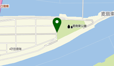 【予約制】akippa 麦島東公園【第38回やつしろ全国花火競技大会】の地図画像