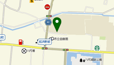 【予約制】akippa 第一中学校 (グラウンド・土)【第38回やつしろ全国花火競技大会】の地図画像