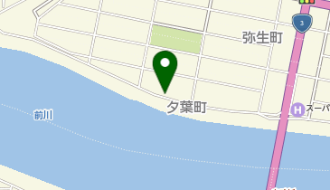 【予約制】akippa 夕葉町砂利駐車場【第38回やつしろ全国花火競技大会】の地図画像