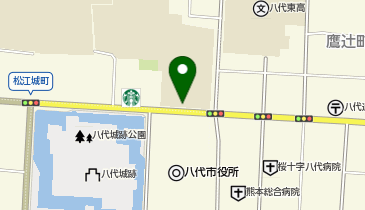 【予約制】akippa 代陽小学校 (職員駐車場・アスファルト)【第38回やつしろ全国花火競技大会】の地図画像