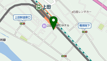 【予約制】akippa アキッパ天神駐車場の地図画像