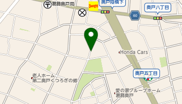 【予約制】akippa 奥戸5丁目11 ミル・ネージュ☆アキッパ駐車場の地図画像