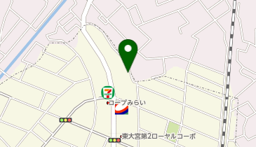 【予約制】akippa 《東大宮駅徒歩10分》東大宮4-61-54駐車場の地図画像