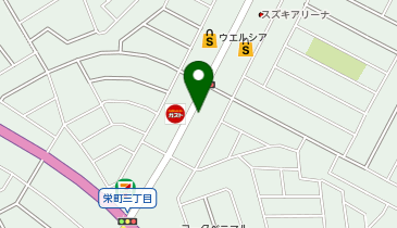 【予約制】akippa 田山邸(ガスト向かい)の地図画像