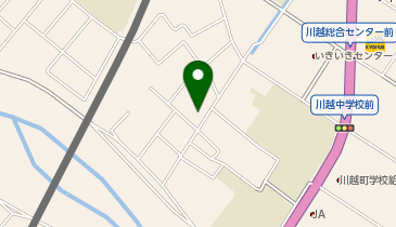 【予約制】akippa 川越北小、中学、高校(太田商店裏、山本理容店横)の地図画像