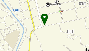 【予約制】akippa 9時半から16時半まで駐車可能本町駐車場左側の地図画像