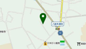 【予約制】akippa 武雄富岡9906の地図画像