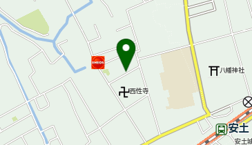 【予約制】akippa 番頭ガレージの地図画像