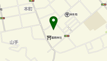 【予約制】akippa 濱駐車場の地図画像