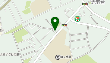 【予約制】akippa 赤羽北3丁目駐車場の地図画像