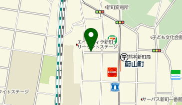 【予約制】akippa 新町3丁目駐車場の地図画像