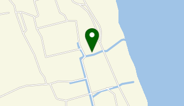 【予約制】akippa 海徒歩30秒!釣り サーフィン 車中泊 水道あり 大小志崎パーキングの地図画像