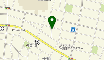 【予約制】akippa 軽自動車・オートバイ駐車場の地図画像