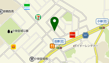 【予約制】akippa 田原1-5-4駐車場【ご利用時間:16:30-23:59】の地図画像