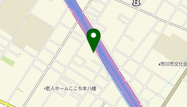 【予約制】akippa 大和田3丁目14-21アキッパ駐車場の地図画像