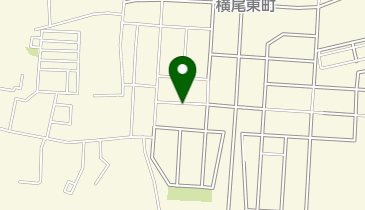 【予約制】akippa 横尾東町3丁目13-23の地図画像