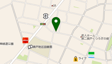 【予約制】akippa 奥戸3丁目14 コーポ若竹☆アキッパ駐車場の地図画像