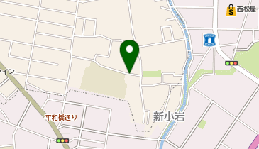 【予約制】akippa 新小岩3丁目29-1☆アキッパ駐車場の地図画像