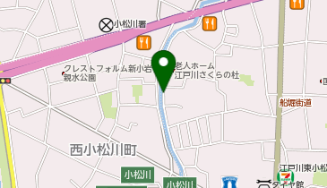 【予約制】akippa 東小松川1丁目4-5☆アキッパ駐車場の地図画像