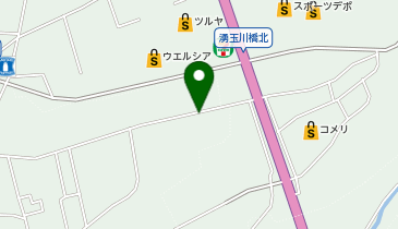 【予約制】akippa ダイナム長野小諸店 駐車場の地図画像