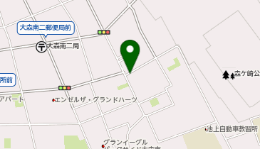 【予約制】akippa 大森南5丁目3-10▽アキッパ駐車場の地図画像