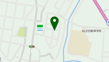 【予約制】akippa 大曲 大花町駐車場の地図画像