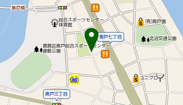 【予約制】akippa 奥戸7丁目14-1☆アキッパ駐車場の地図画像