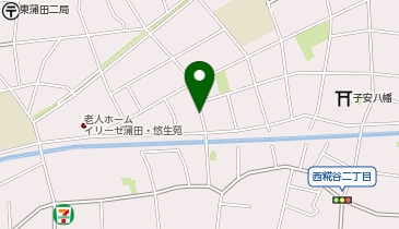 【予約制】akippa 北糀谷2丁目12-9▽アキッパ駐車場の地図画像