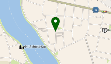 【予約制】akippa 奥戸2丁目2 ゴム工業所☆アキッパ駐車場の地図画像