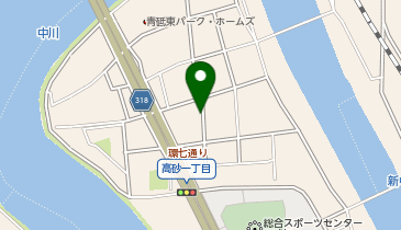 【予約制】akippa 高砂1丁目10-10☆アキッパ駐車場の地図画像