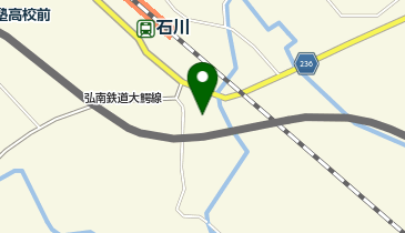 【予約制】akippa 石川小山田56-3☆アキッパ駐車場の地図画像