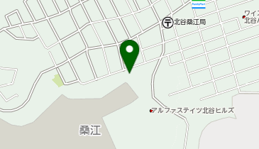 【予約制】akippa 桑江648-24駐車場の地図画像