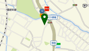 【予約制】akippa 羽田東 駐車場 米良バイパス付近の地図画像