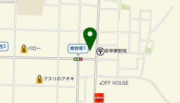 【予約制】akippa 理美容室 プレジィール駐車場の地図画像