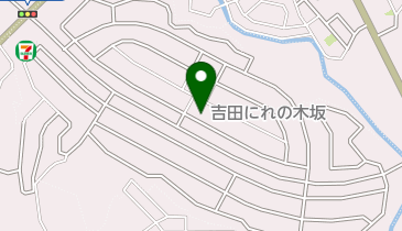 【予約制】akippa にれの木坂2丁目駐車場の地図画像