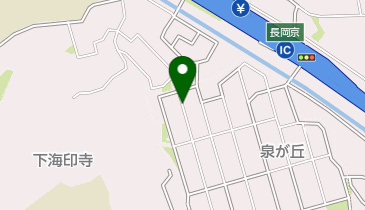 【予約制】akippa 1802泉が丘の地図画像