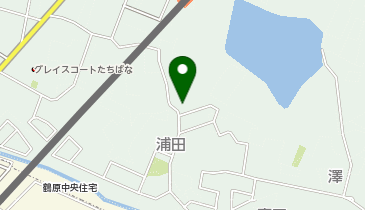 【予約制】akippa はちまんガレージの地図画像